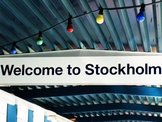 Добро пожаловать в Стокгольм