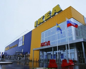 Магазин ИКЕА в Омске