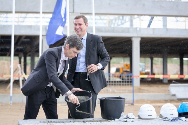 Строительство нового торгового центра ИКЕА в Литве